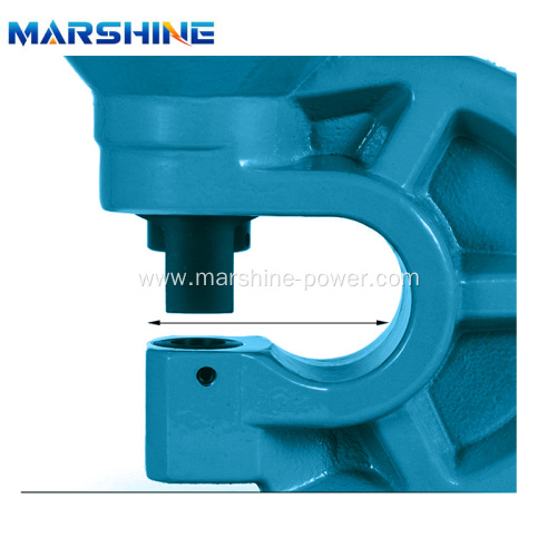 Metal Hydraulic Bus bar Hole Punching Tool